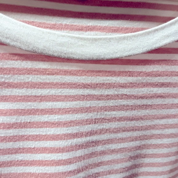 COS pink and white stripped shirt - Picture 4 of 5